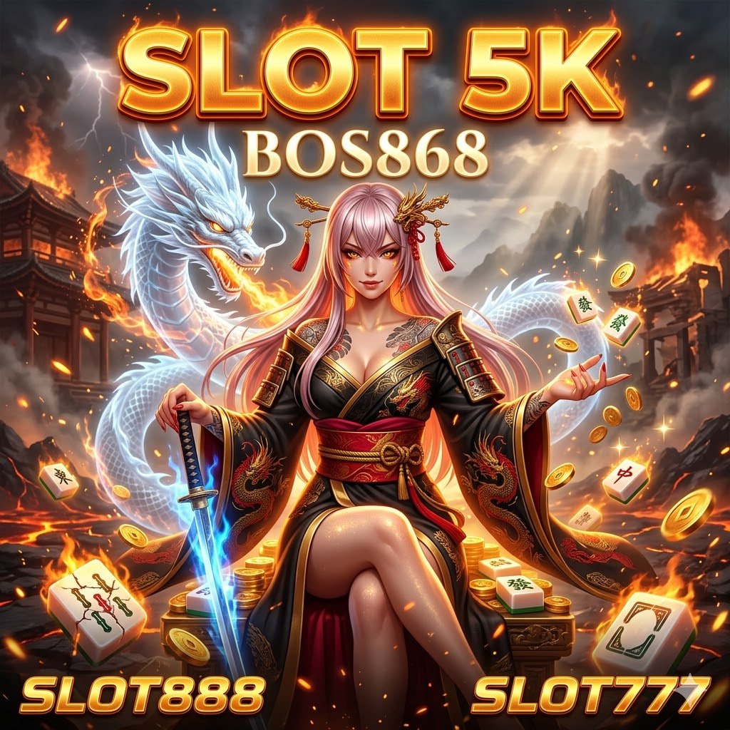 BOS868 Slot Deposit 5K Slot 5000 Slot777 Slot888 Rekomendasi Google Hari ini 2026 image 1